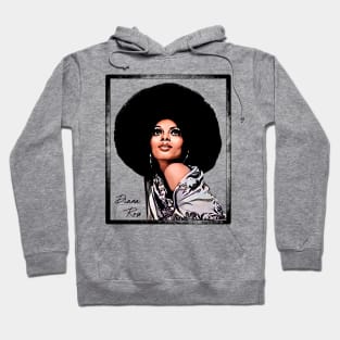 Vintage Diana Ross Grunge Style Hoodie